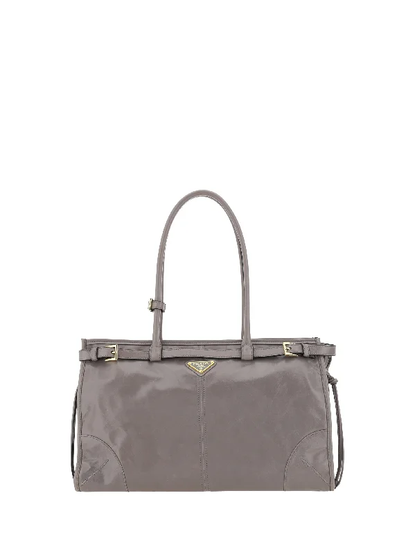 Prada Cahier bags with a detachable shoulder strap for versatile carryingPrada Women Handbag