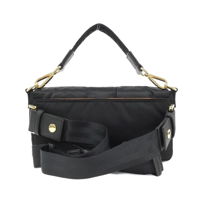 Fendi Peekaboo bags with a classic two - compartment design for organized storageFendi Bt 7V72 A91S Waist Bag