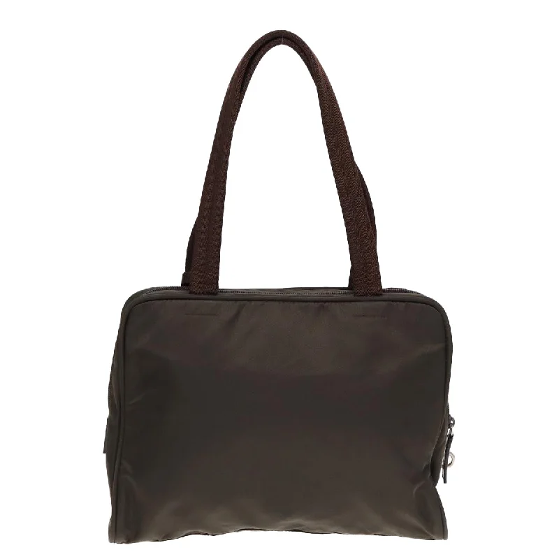 Prada tote bags with a spacious interior and a magnetic - snap closurePRADA Tessuto Tote