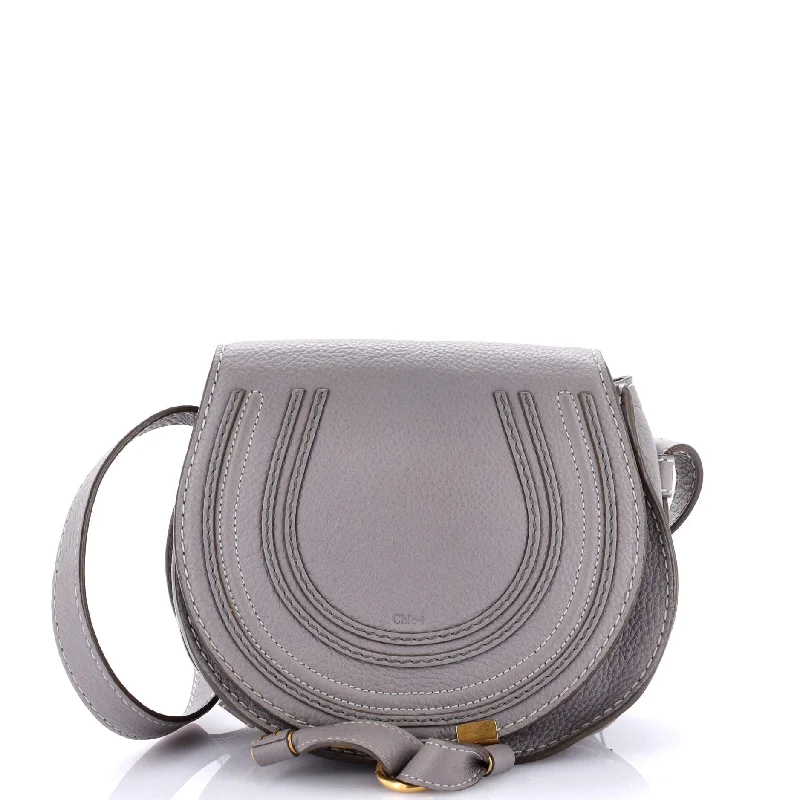 Prada bags with a snap - button closure and a decorative charm for a fashionable lookMarcie Crossbody Bag Leather Small