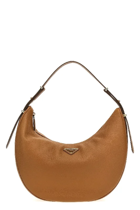 Small - sized Prada Saffiano leather bags for a compact and stylish carryPrada Women 'Prada Arqué Large' Shoulder Bag