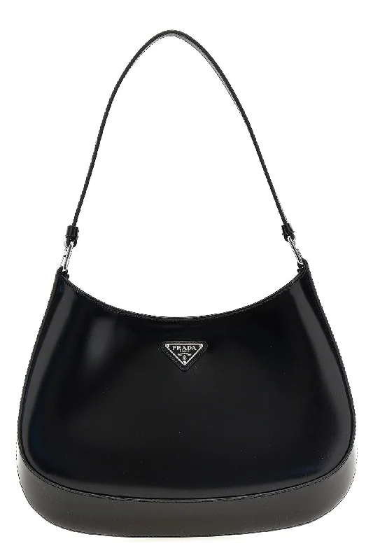 Ladies Prada shoulder bags with a wide - width strap for enhanced comfortPrada Women 'Cleo' Shoulder Bag