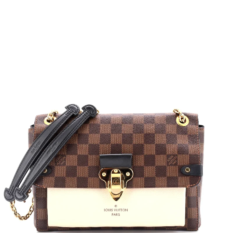 Prada Re - Edizione 2005 bags with a retro - inspired designVavin Handbag Damier with Leather PM