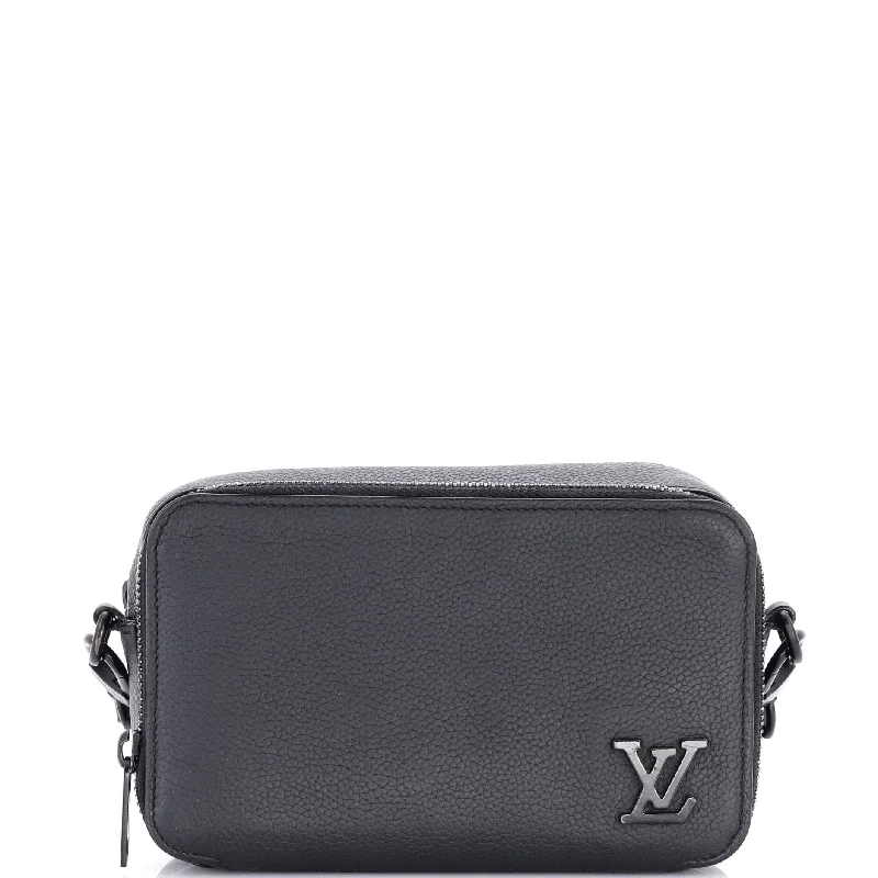 Prada tote bags with a printed Prada logo on the front for brand visibilityAerogram Alpha Wearable Wallet Leather