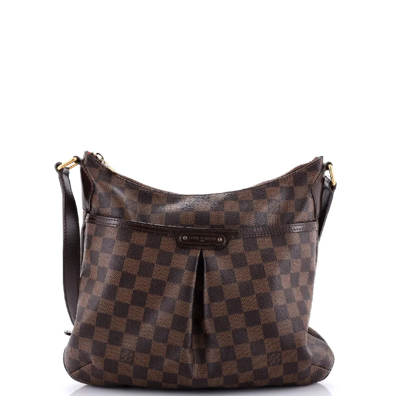 Prada Cahier bags with a monogram - embossed leather surfaceBloomsbury Handbag Damier PM