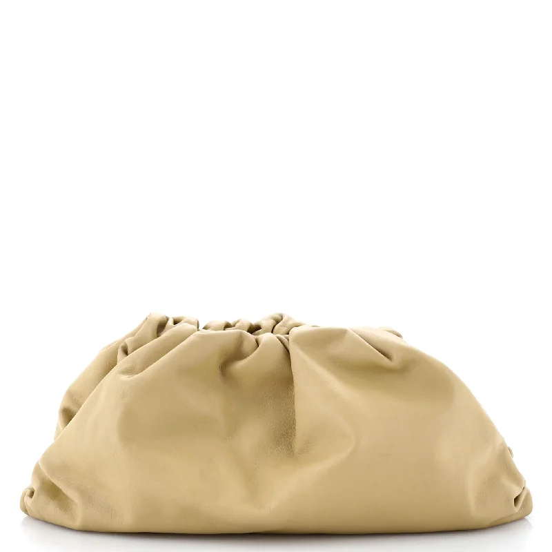 Ladies Prada shoulder bags with a tassel - adorned zipper for added charmThe Pouch Leather