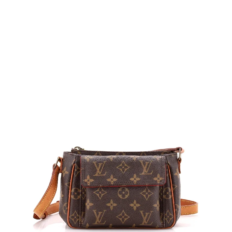 Ladies Prada shoulder bags with a single - handle design for simplicityViva Cite Handbag Monogram Canvas PM