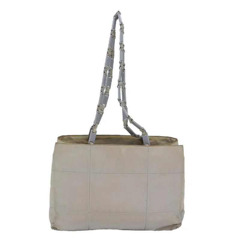 Prada Cleo bags with a detachable coin purse for added functionalityPRADA Shoulder Bag Nylon Gray  81975