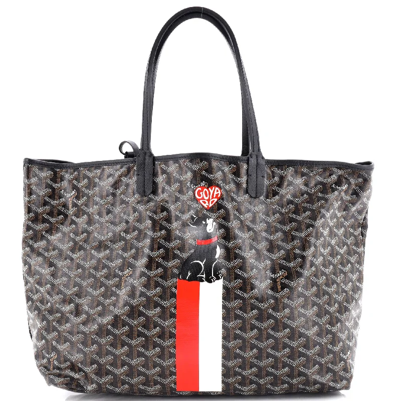 Prada crossbody bags with adjustable nylon straps for comfort and durabilitySaint Louis Tote Printed Coated Canvas PM