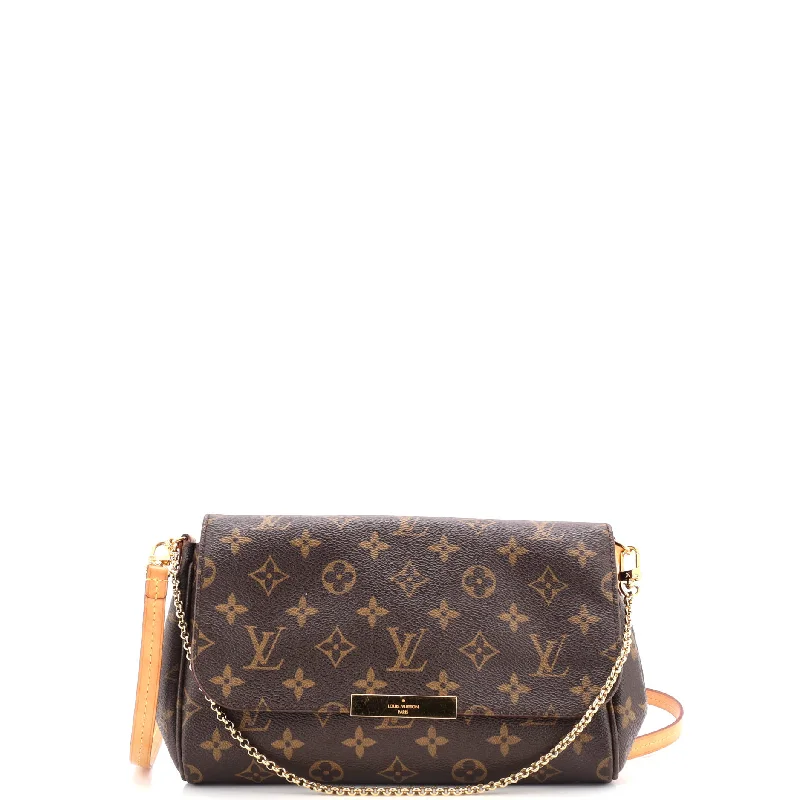 Prada Cahier bags with a leather - wrapped handle for a luxurious feelFavorite Handbag Monogram Canvas MM