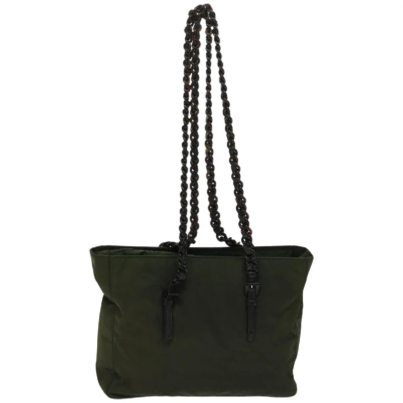 Ladies Prada Galleria bags with a detachable shoulder strapPRADA Tessuto Shoulder Bag