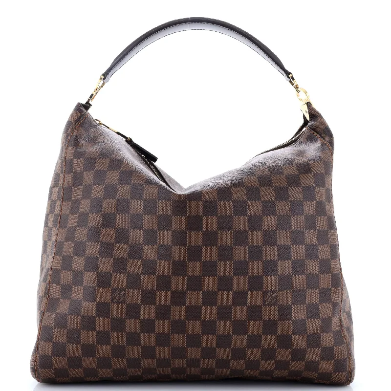 Prada Cahier bags with a detachable shoulder strap for versatile carryingPortobello Handbag Damier GM