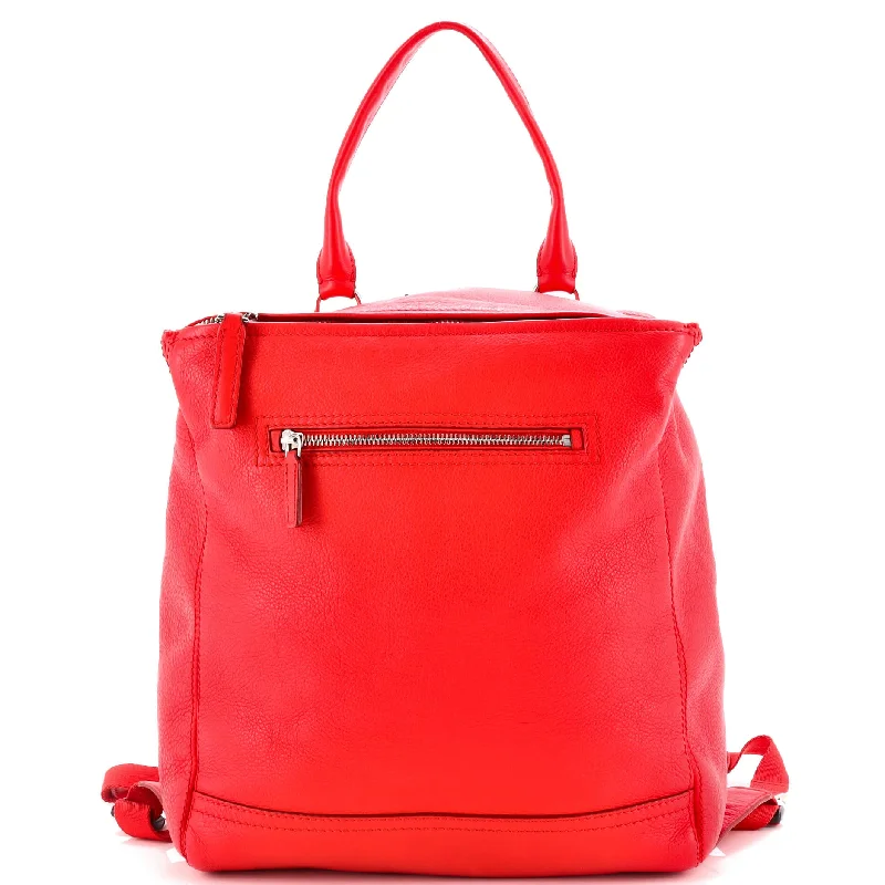 Prada tote bags with a spacious interior and a magnetic - snap closurePandora Backpack Leather