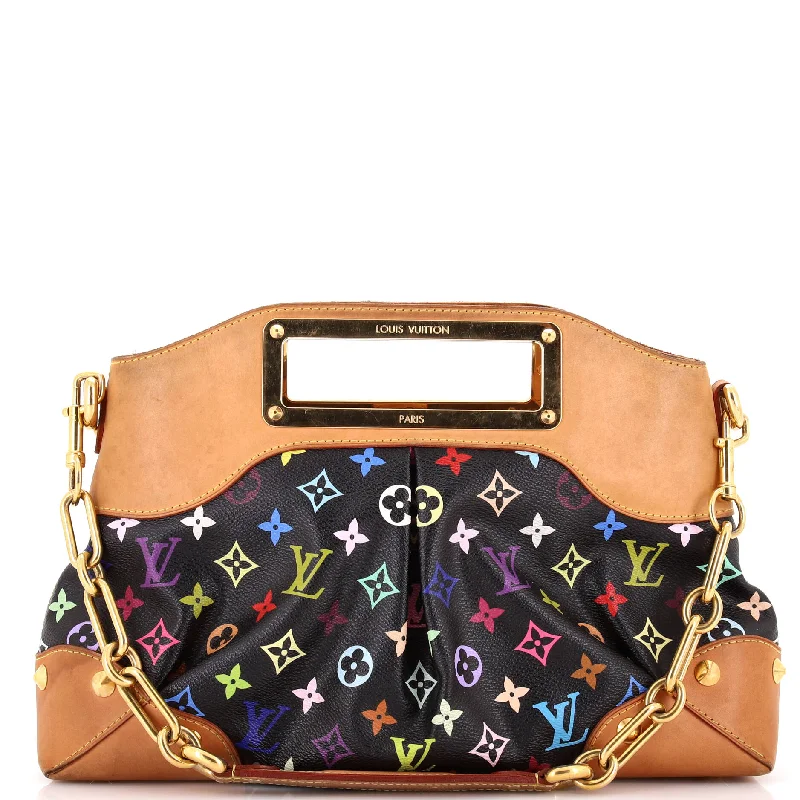 Prada crossbody bags with adjustable nylon straps for comfort and durabilityJudy Handbag Monogram Multicolor MM