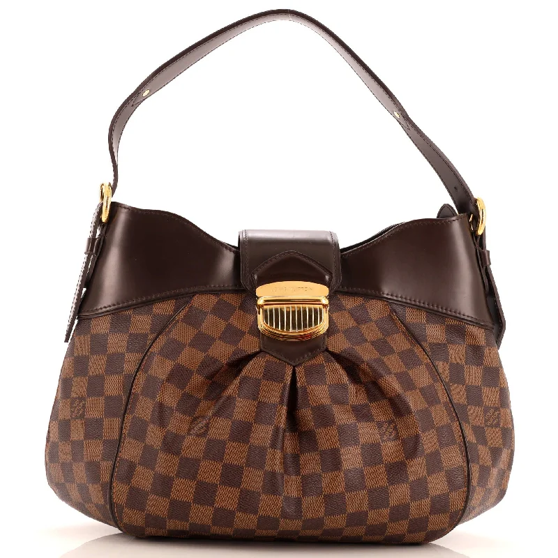 Prada Cahier bags with a detachable shoulder strap for versatile carryingSistina Handbag Damier MM