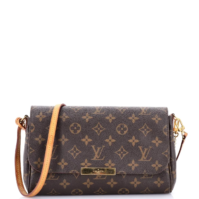 Small - sized Prada Saffiano leather bags for a compact and stylish carryFavorite Handbag Monogram Canvas MM