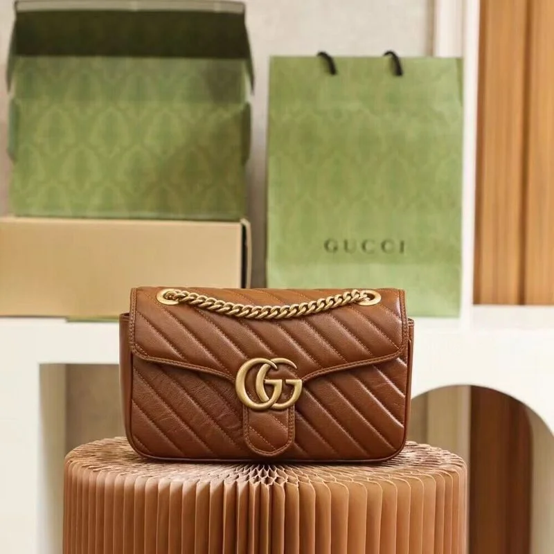 Women Gucci Sylvie bags featuring the signature web stripeGucci Luxury - Bags - 005