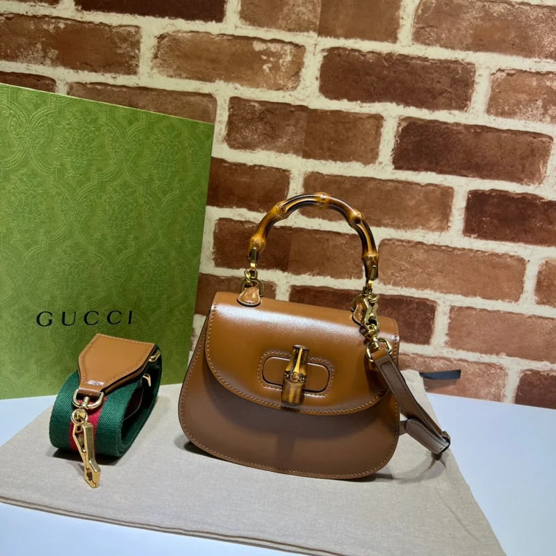 Women Gucci bags with a detachable mobile phone holderGucci Luxury - Bags - 081