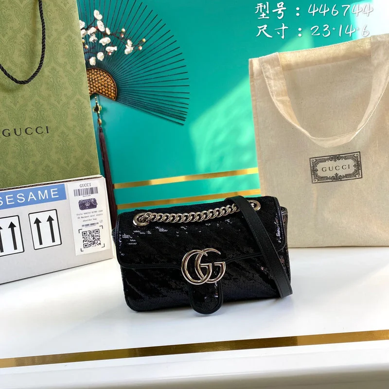 Women Gucci bags with a front - flap pocket for quick - access itemsWF - Gucci Bags - 490