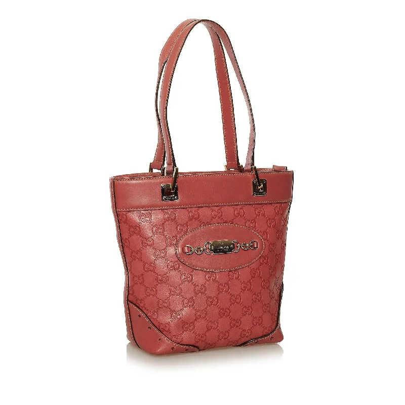 Ladies Gucci Dionysus bags with a detachable shoulder strapGucci Guccissima Punch Tote (34512)