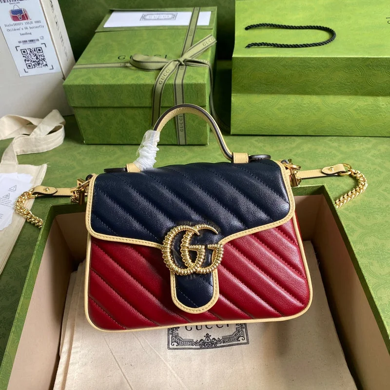 Ladies Gucci shoulder bags with a single - handle designBC - Gucci Bags - 4114