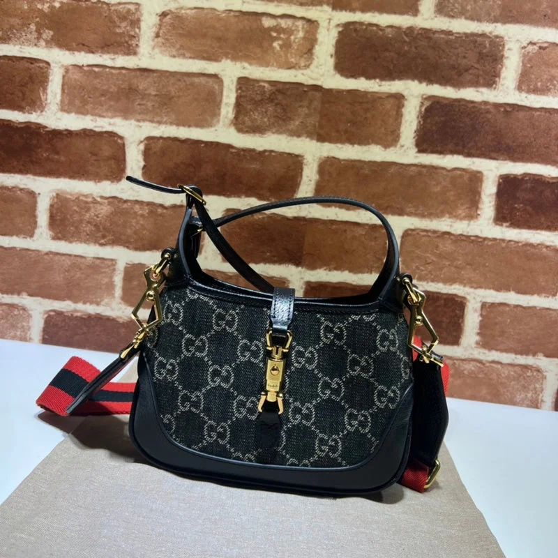 Women Gucci Sylvie bags with a monogram - embossed leatherWF - Gucci Bags - 490