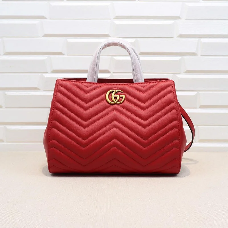 Ladies Gucci shoulder bags with a magnetic - closure flapWF - Gucci Bags - 543