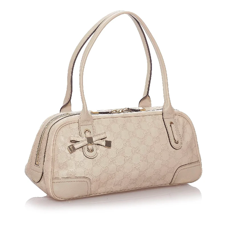 Ladies Gucci shoulder bags with a tassel decorationGucci Guccissima Princy Shoulder Bag (29084)