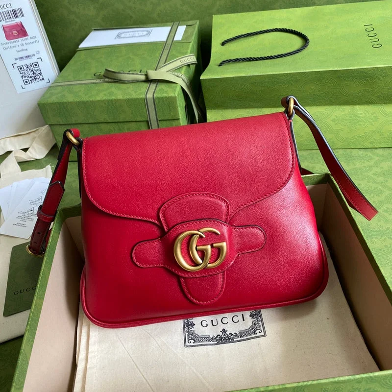 Women Gucci backpacks with a luxurious leather finishBC - Gucci Bags - 4105