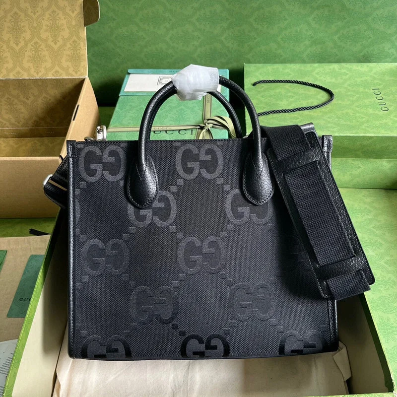 Women Gucci bags with a zip - around closure for securityBC - GUCCI BAGS - 407