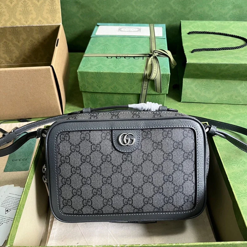 Women Gucci bags with a snap - button closure and a decorative charmBC - GUCCI BAGS - 400