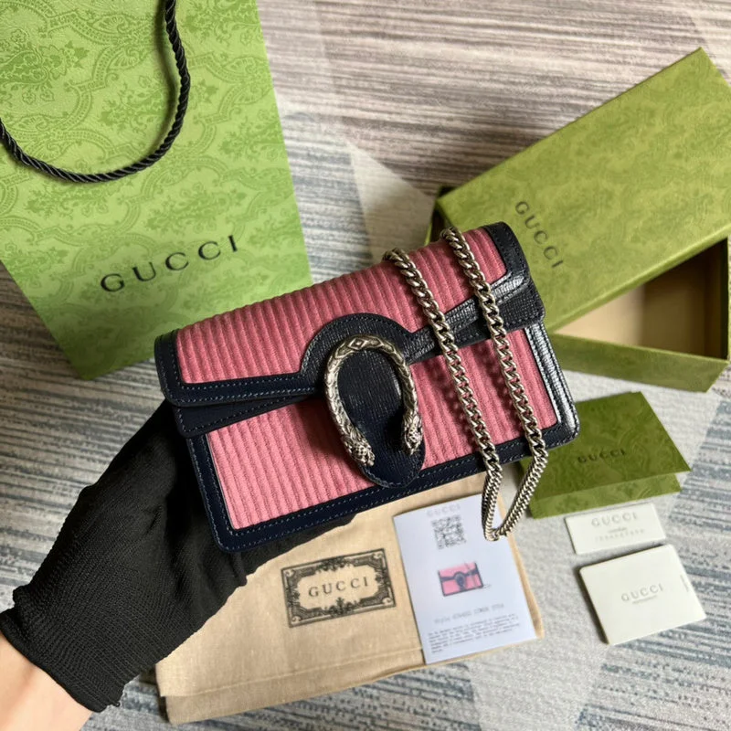 Women Gucci bags with a detachable mobile phone holderBC - Gucci Bags - 3986