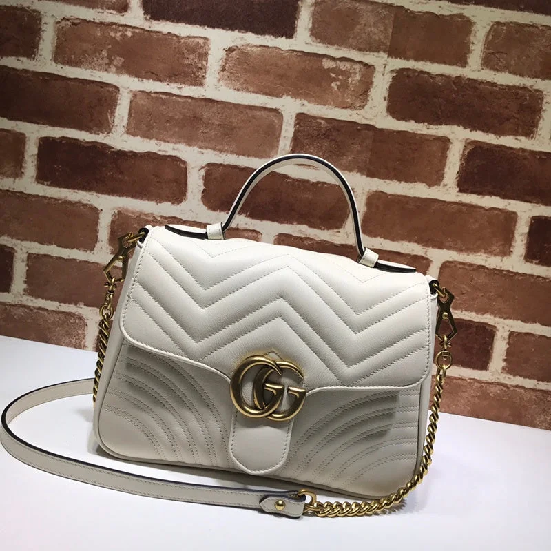 Gucci Marmont bags for women with a snakeskin - effect panelGucci  Luxury -  Bags - 561