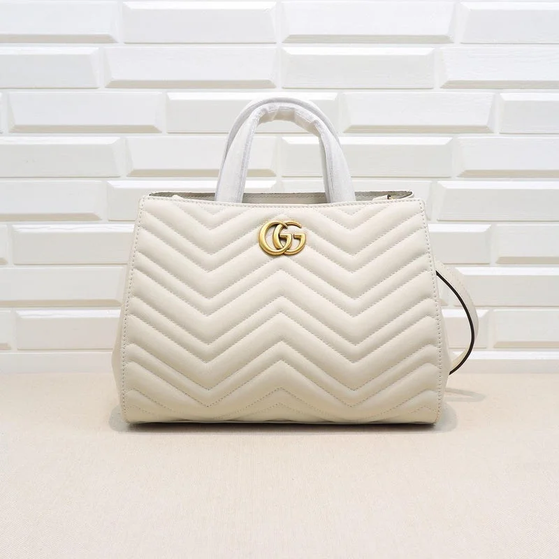 Gucci Marmont bags for women with a snakeskin - effect panelWF - Gucci Bags - 542