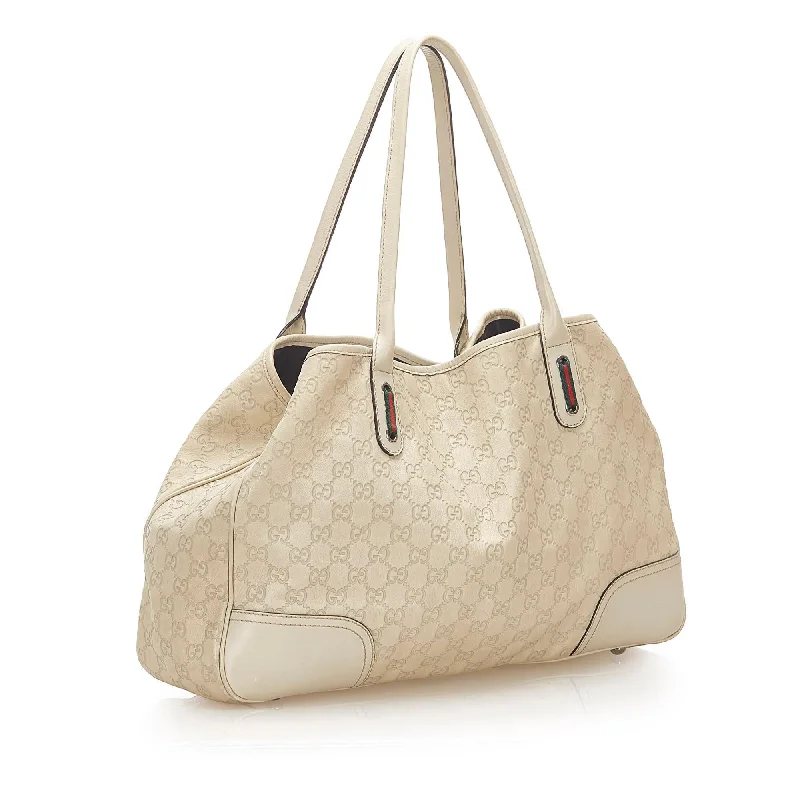 Gucci tote bags for women with a spacious interiorGucci Guccissima Princy Tote Bag (32180)