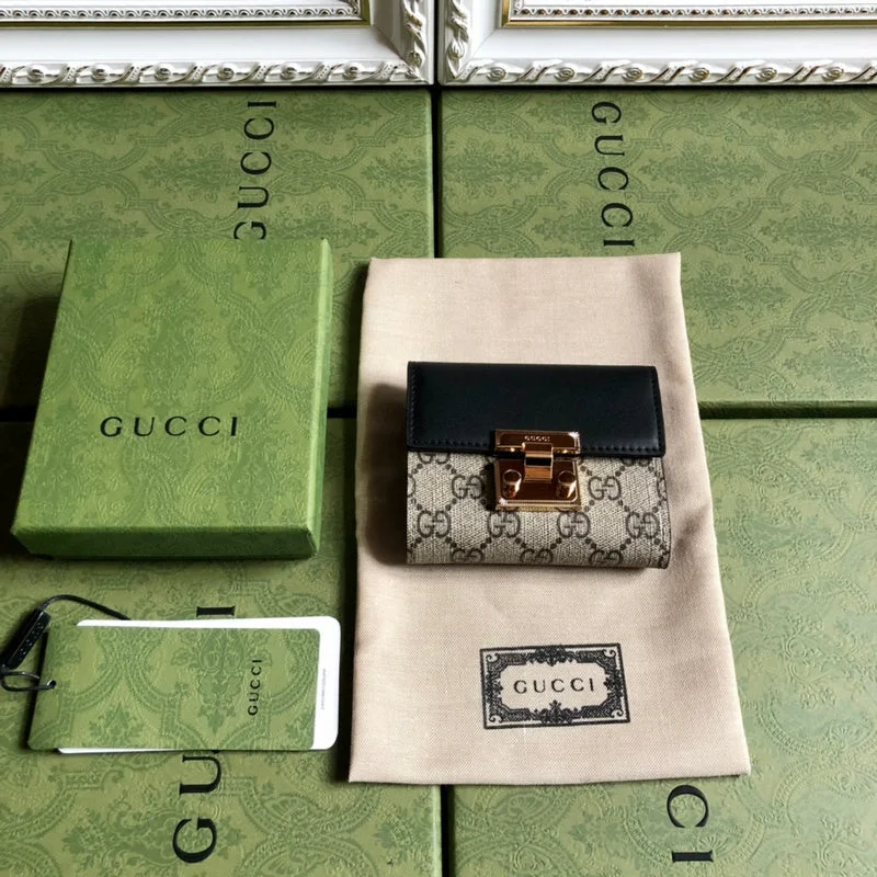 Ladies Gucci handbags with a detachable coin purse insideWF - Gucci Bags - 512