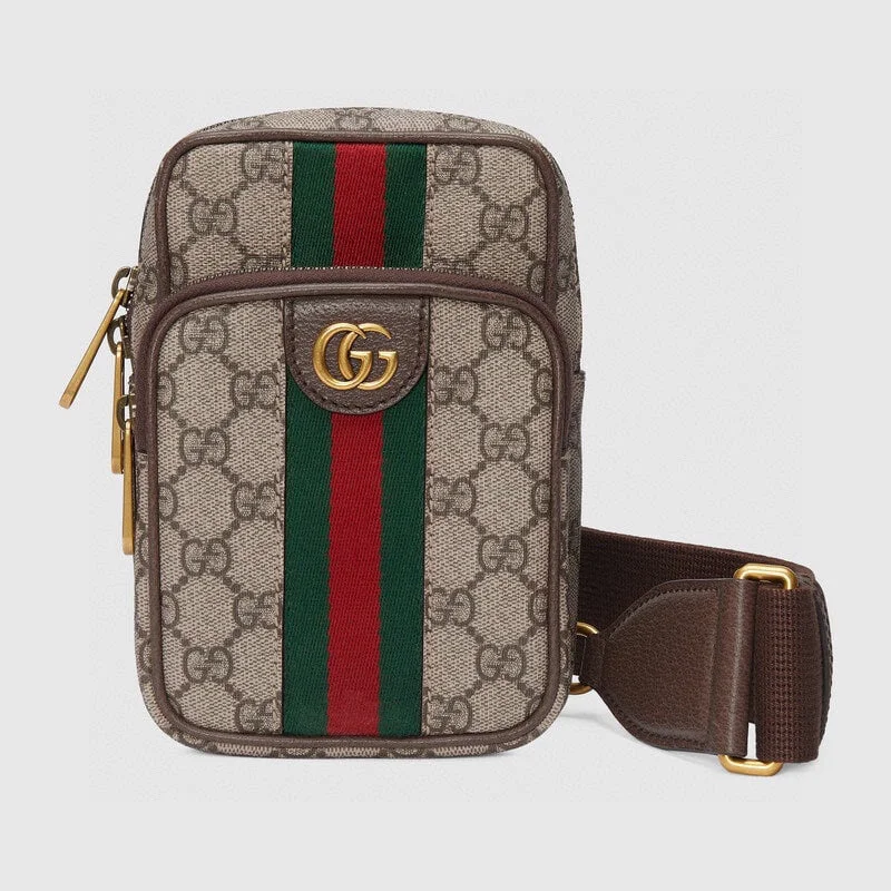 Women Gucci bags with a zippered interior pocketWF - Gucci Bags - 506