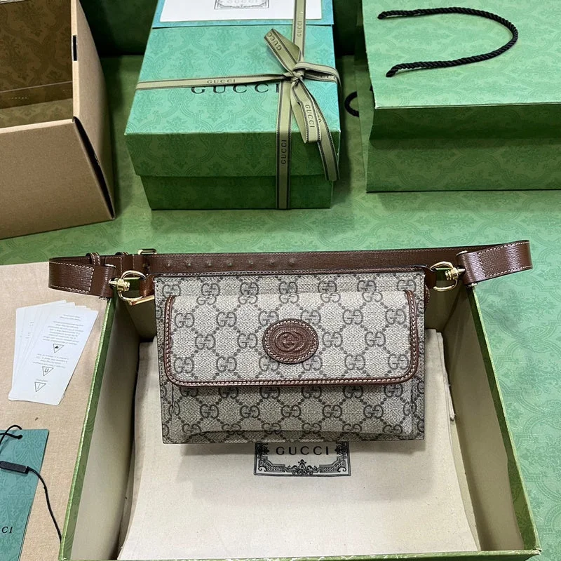 Women Gucci Sylvie bags with a detachable ribbon detailGucci Luxury - Bags - 001