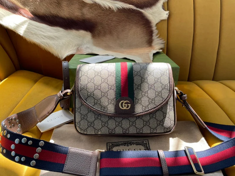 Ladies Gucci shoulder bags with a wide - width strapGucci Luxury - Bags - 012