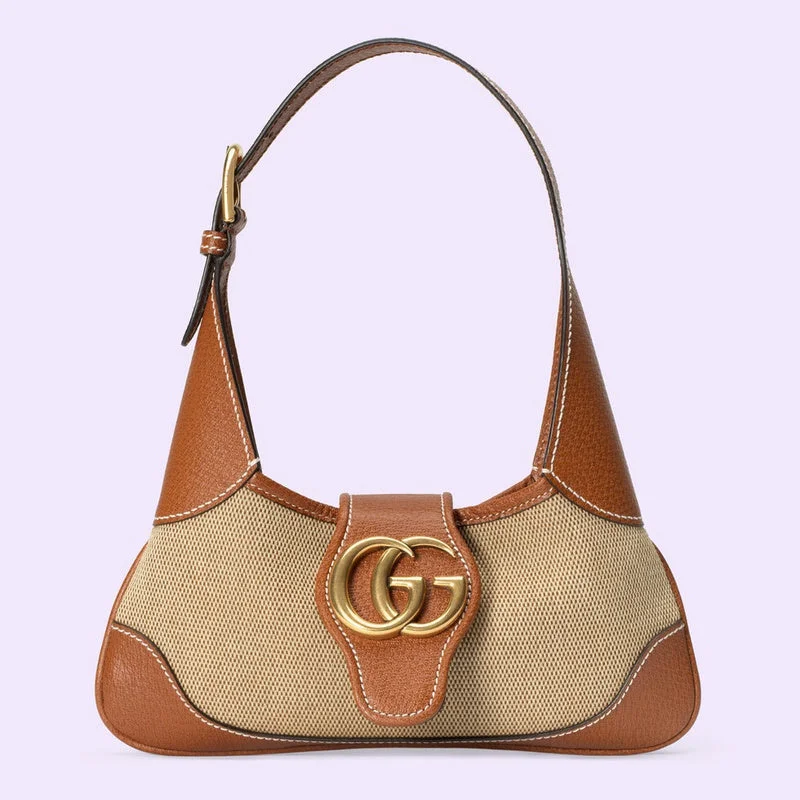 Women Gucci crossbody bags with a woven leather strapWF - Gucci Bags - 511