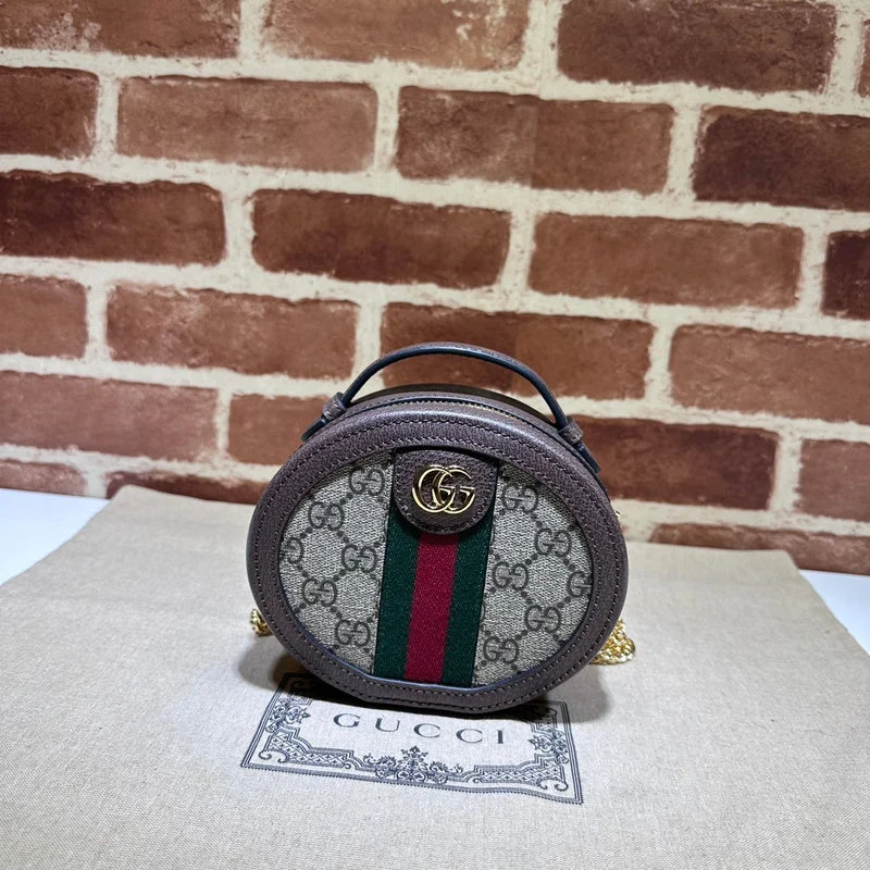 Ladies Gucci shoulder bags with a magnetic - closure flapGucci Luxury - Bags - 021