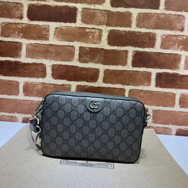 Women Gucci bags with a front - flap pocket for quick - access itemsGucci Luxury - Bags - 041