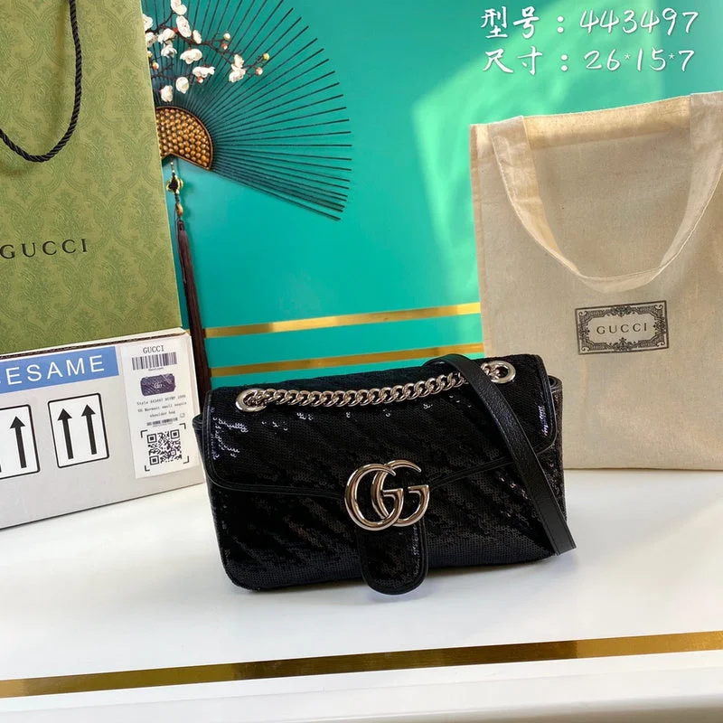 Women Gucci bags with a zippered interior pocketWF - Gucci Bags - 491