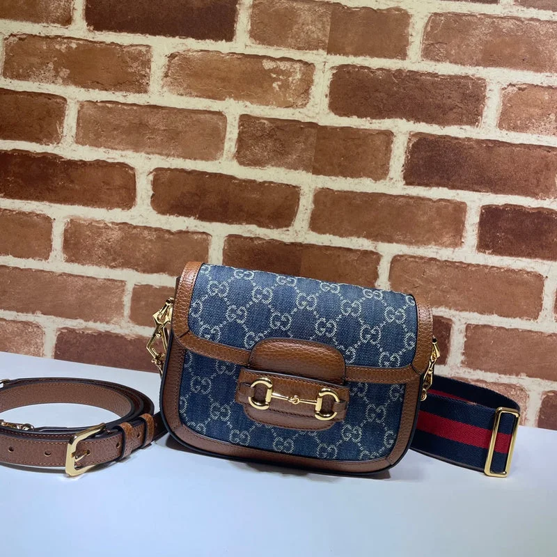 Women Gucci bags with interlocking G hardware for a classic lookGucci  Luxury -  Bags - 446