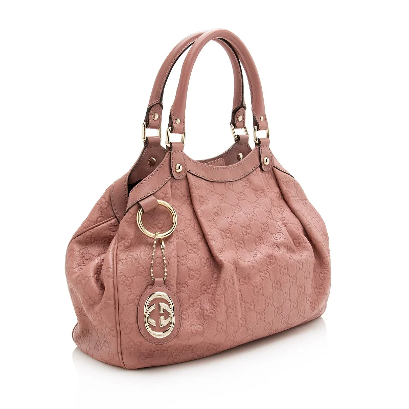 Gucci backpacks for women with a hidden back pocketGucci Guccissima Leather Sukey Medium Tote (22673)