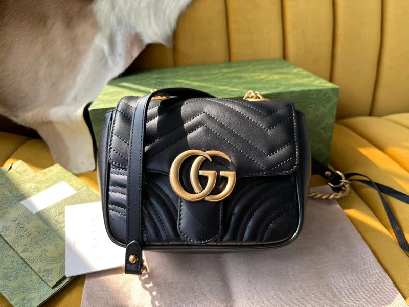 Gucci backpacks for women with a sleek silhouetteGucci Luxury - Bags - 013