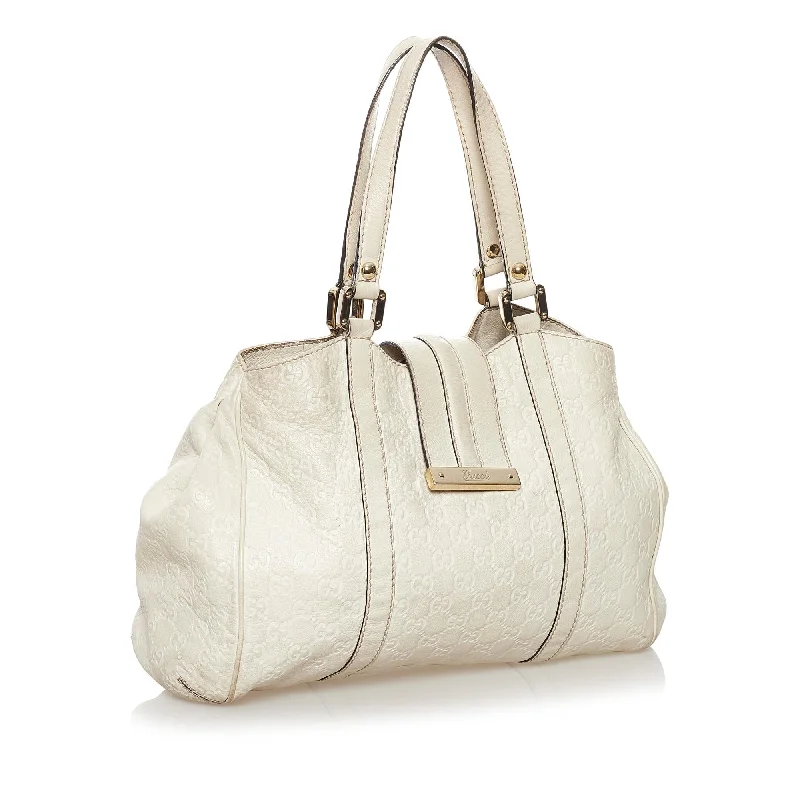 Small - sized Women Gucci shoulder bags for evening outingsGucci Guccissima New Ladies Shoulder Bag (31987)