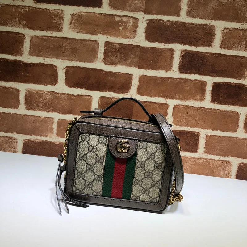 Gucci handbags for women with a patent - leather finishGucci Luxury - Bags - 020