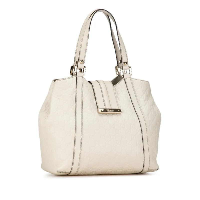 Gucci tote bags for women with a spacious interiorGucci Guccissima New Ladies Tote rSfgCC)