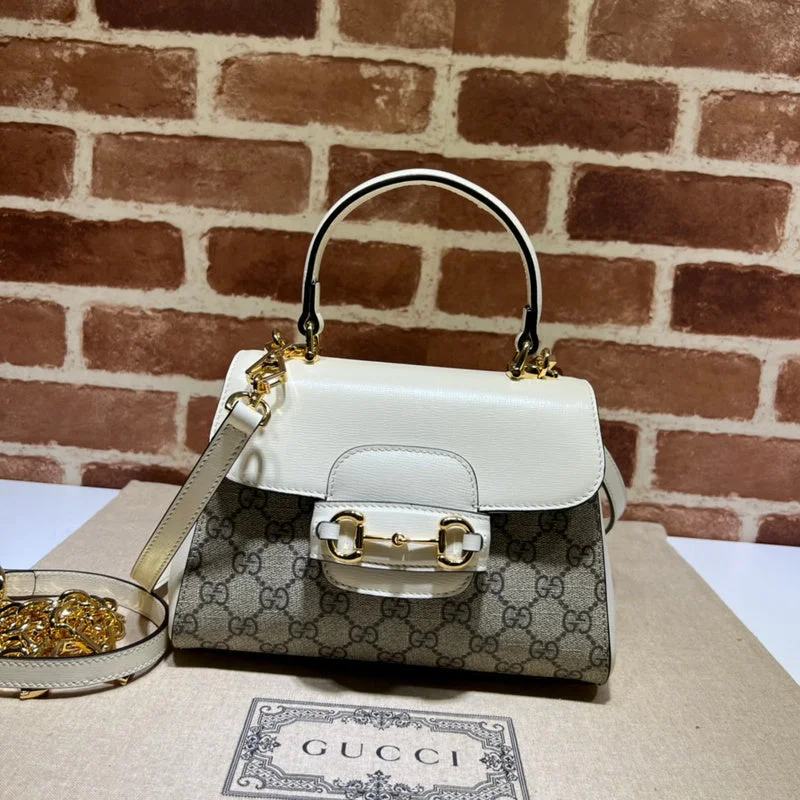 Women Gucci bags with interlocking G hardware for a classic lookGucci  Luxury -  Bags - 498